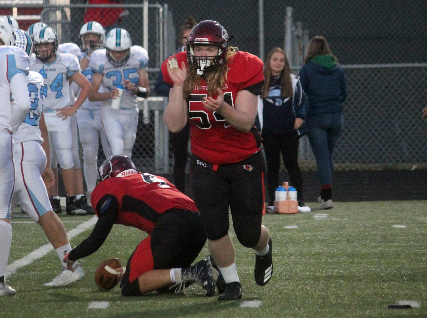 Superior at Chi-Hi football 9-21-18